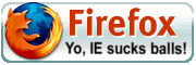 Firefox promotion link